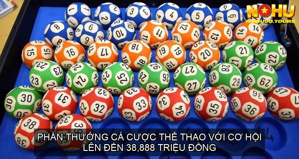 5 Chương Trình Khuyến Mãi Mới Nhất Của NOHU90 6 Phần Thưởng Cá Cược Thể Thao Với Cơ Hội Lên Đến 38,888 Triệu Đồng
