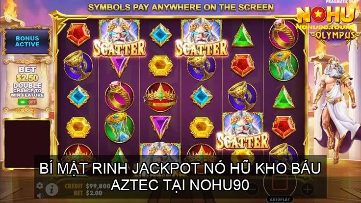 Chinh Phục Nổ Hũ Kho Báu Aztec - Bí Quyết Nohu90 5 Bí Mật Rinh Jackpot Nổ Hũ Kho Báu Aztec Tại Nohu90