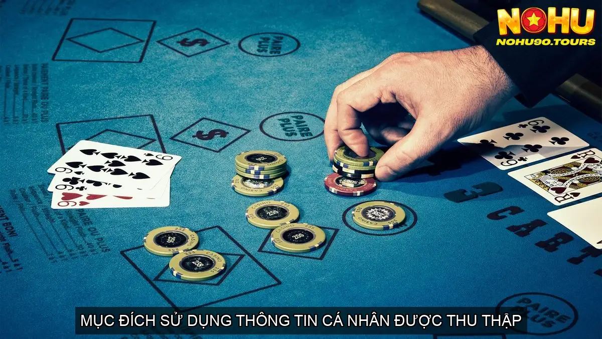 Chính sách bảo mật Website Nohu90.tours 5 Mục đích sử dụng thông tin cá nhân được thu thập