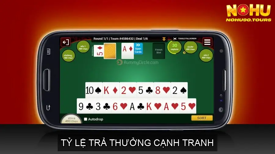 Chơi Blackjack Nohu90 - Thắng Lớn Tại Nhà Cái Uy Tín 4 Tỷ lệ trả thưởng cạnh tranh