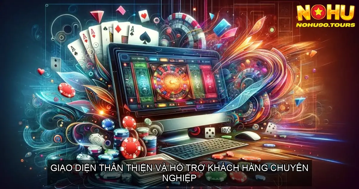 Chơi Xổ Số Online Nhà Cái Nohu90 - Cơ Hội Làm Giàu Nhanh Chóng 5 Giao Diện Thân Thiện và Hỗ Trợ Khách Hàng Chuyên Nghiệp