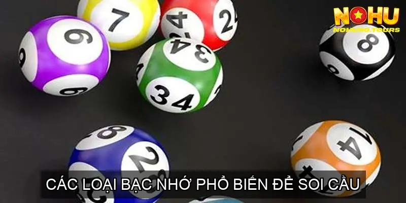 Hướng Dẫn Soi Cầu Bạc Nhớ - Bí Kíp Chốt Số Thần Sầu! 4 Các Loại Bạc Nhớ Phổ Biến Để Soi Cầu
