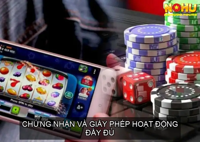 Mèo Thần Tài Gõ Cửa - Nổ Hũ Mèo Chiêu Tài Nhà Cái Nohu90 5 Chứng Nhận và Giấy Phép Hoạt Động Đầy Đủ