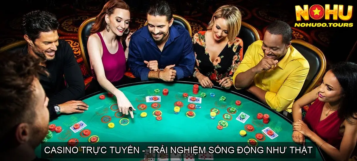 Nhà cái NOHU90 – Đánh giá, hướng dẫn và khuyến mãi mới nhất 2025 22 Casino Trực Tuyến - Trải Nghiệm Sống Động Như Thật