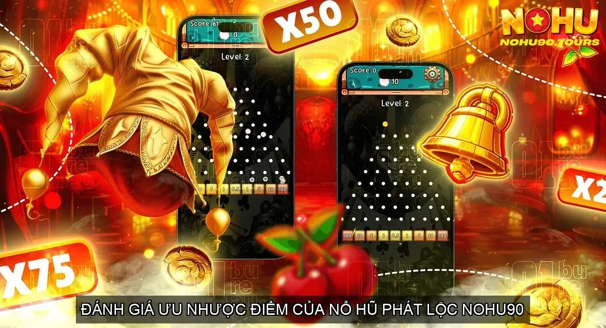 Nổ Hũ Phát Lộc Nohu90 – Cơ Hội Đổi Đời Trong Tầm Tay 6 Ưu Điểm Vượt Trội
