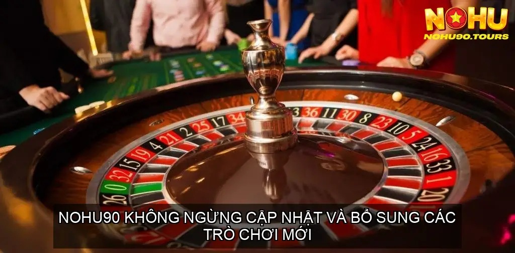 Sảnh Casino Online Nohu90 - Thiên Đường Giải Trí Đỉnh Cao 3 Sự Đa Dạng Về Trò Chơi